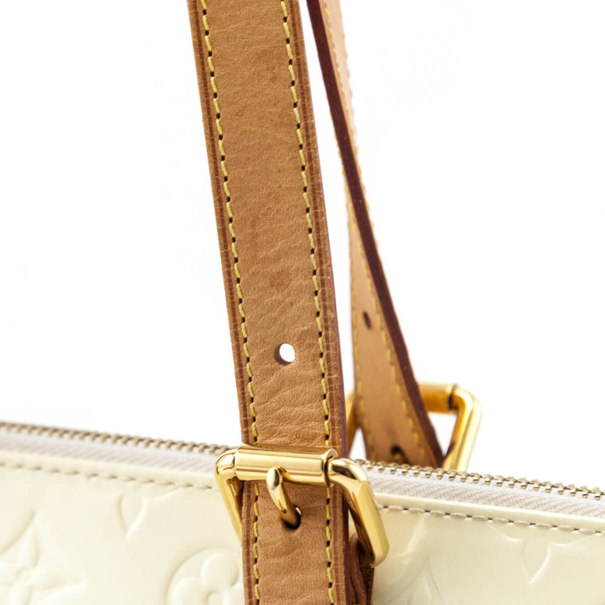 Louis Vuitton Marshmallow Monogram Vernis Rosewood Bag - Love that Bag etc - Preowned Authentic Designer Handbags & Preloved Fashions