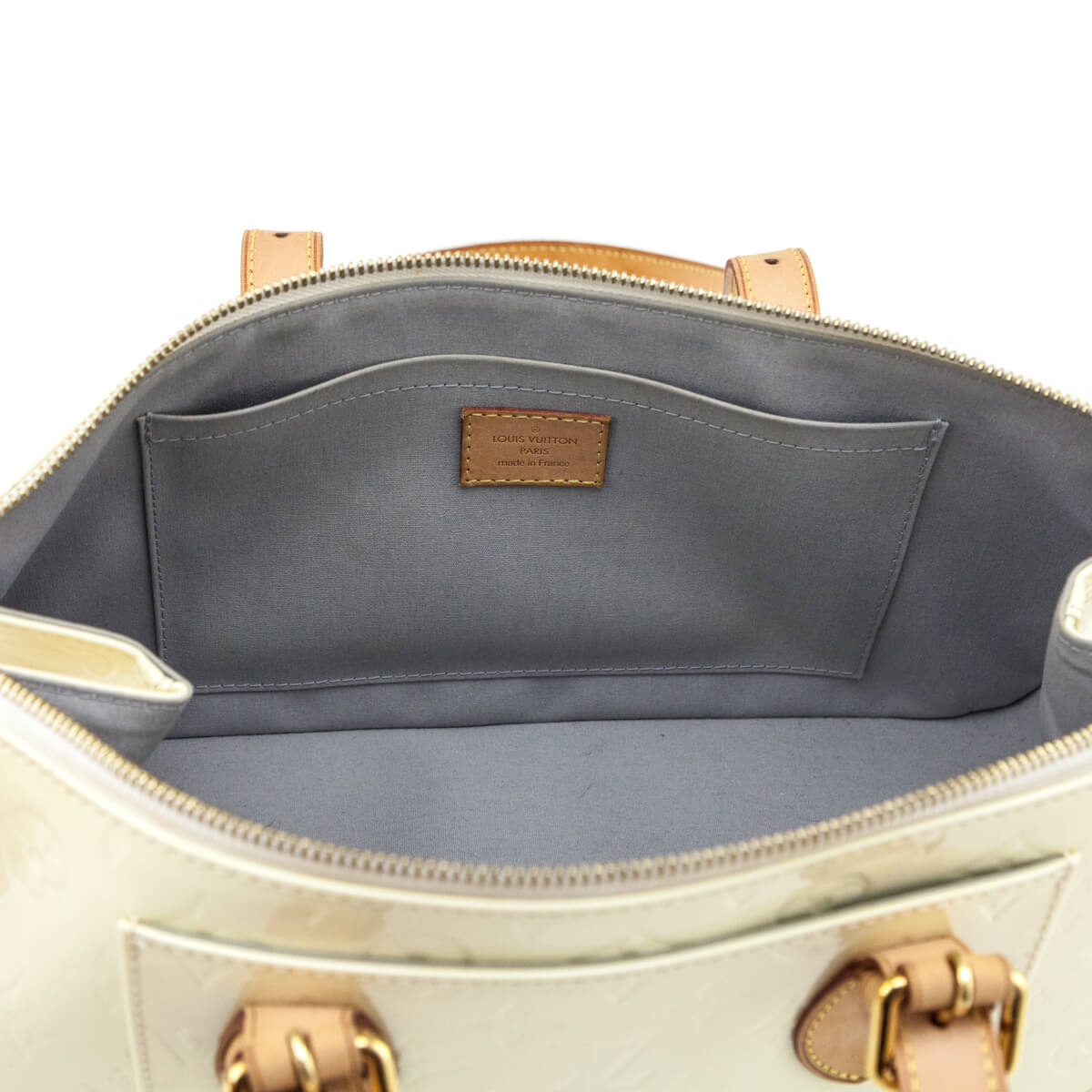 Louis Vuitton Marshmallow Monogram Vernis Rosewood Bag - Love that Bag etc - Preowned Authentic Designer Handbags & Preloved Fashions