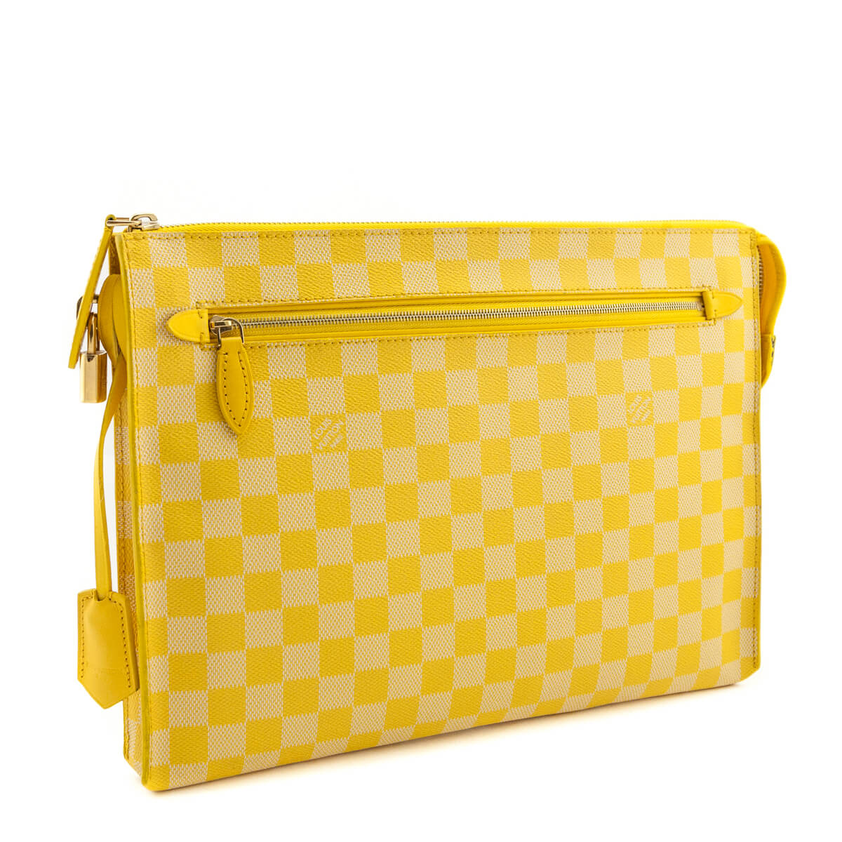 Louis Vuitton Mimosa Damier Couleurs Kit Clutch - Love that Bag etc - Preowned Authentic Designer Handbags & Preloved Fashions