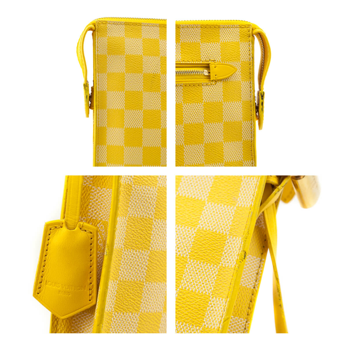 Louis Vuitton Mimosa Damier Couleurs Kit Clutch - Love that Bag etc - Preowned Authentic Designer Handbags & Preloved Fashions