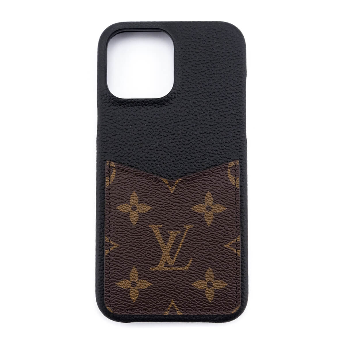 Louis Vuitton Monogram Bumper Pallas iPhone 13 Pro Max Case – Love that Bag  etc - Preowned Designer Fashions