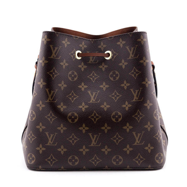 LOUIS VUITTON Monogram Neonoe MM Caramel 488022