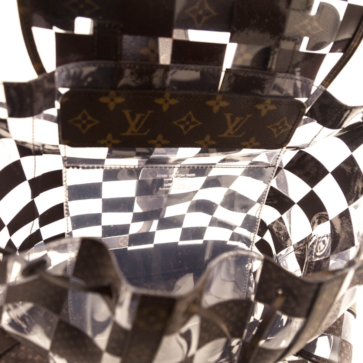 Louis Vuitton Monogram Chess Christopher Backpack
