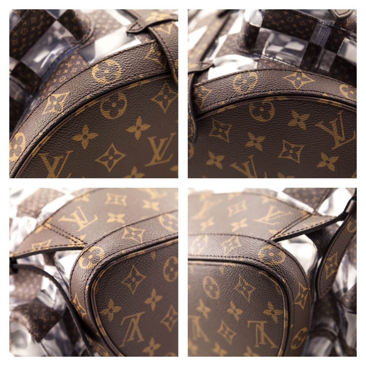 Louis Vuitton Monogram Chess Christopher Backpack