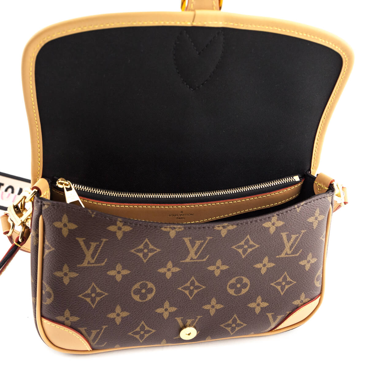 Louis Vuitton Monogram Diane Bag - Love that Bag etc - Preowned Authentic Designer Handbags & Preloved Fashions