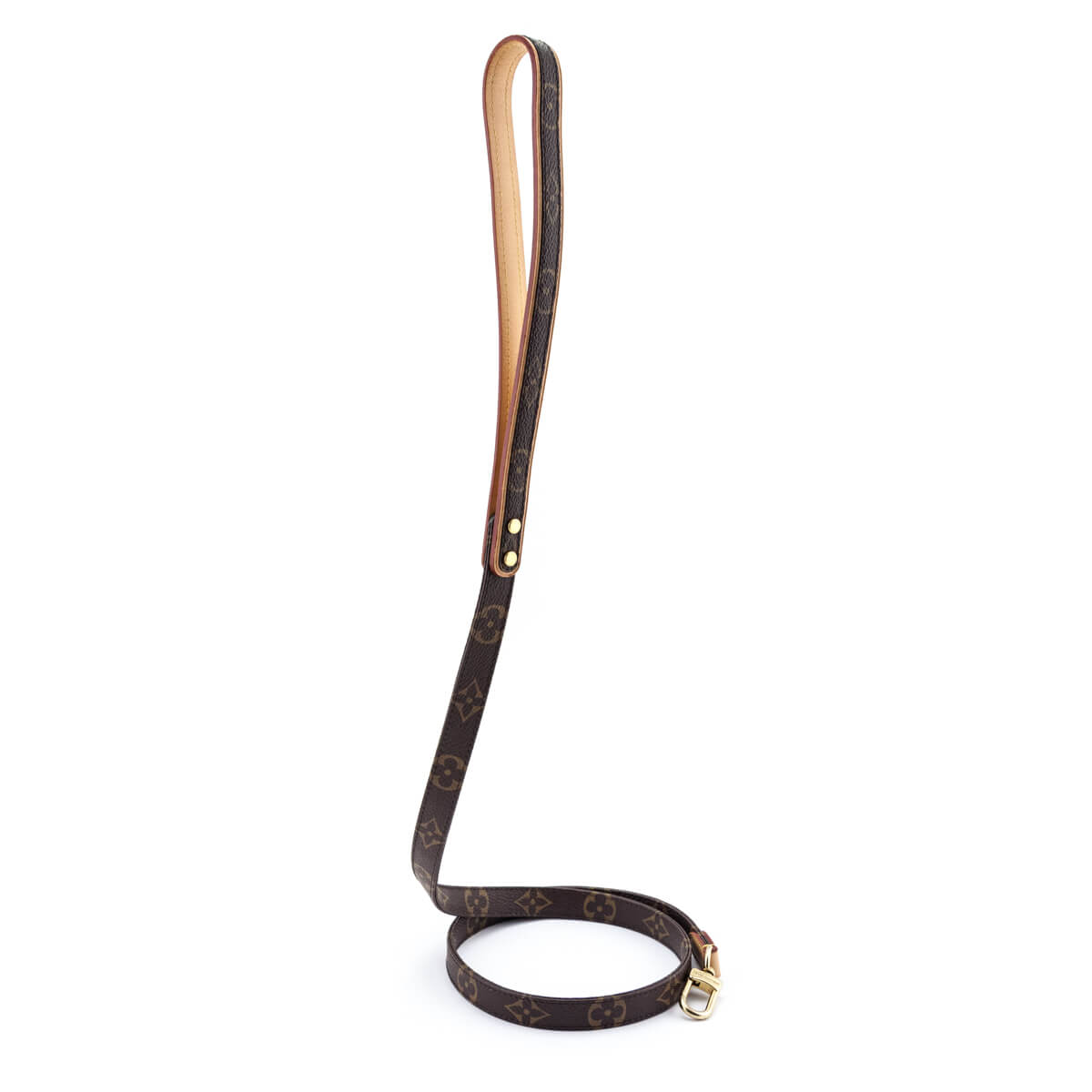 Louis Vuitton Monogram Dog Leash MM Shop Louis Vuitton Pet
