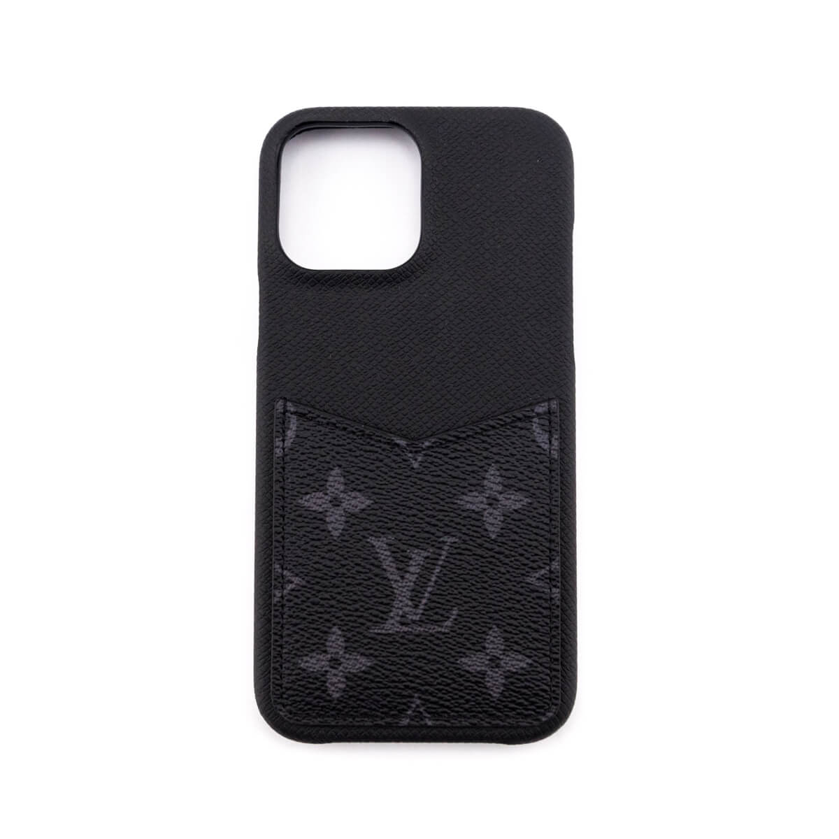 Louis Vuitton Monogram Eclipse Bumper Pallas iPhone 13 Pro Max 