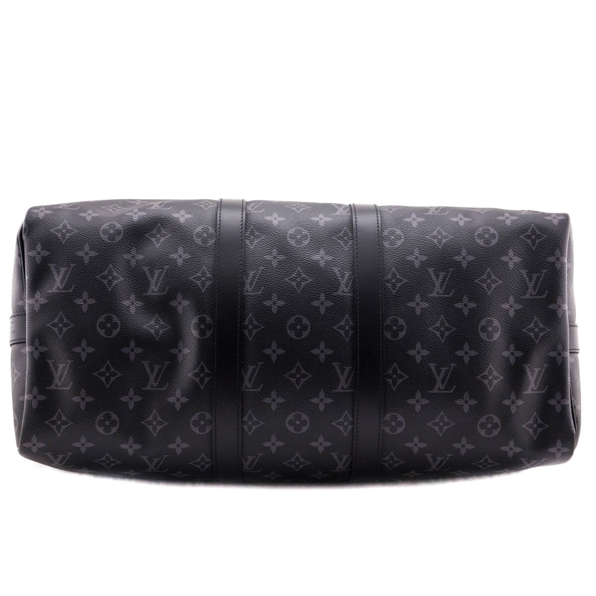 Louis Vuitton Monogram Eclipse Keepall Bandouliere 45 - Love that Bag etc - Preowned Authentic Designer Handbags & Preloved Fashions