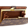 Louis Vuitton Vintage Monogram French Purse Wallet - Love that Bag etc - Preowned Authentic Designer Handbags & Preloved Fashions