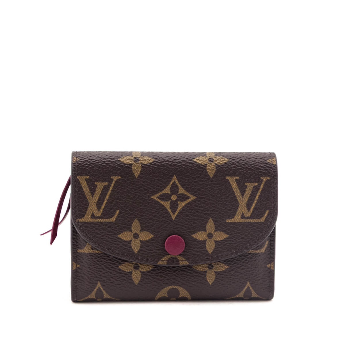 Louis Vuitton Monogram Fuchsia Rosalie Coin Purse