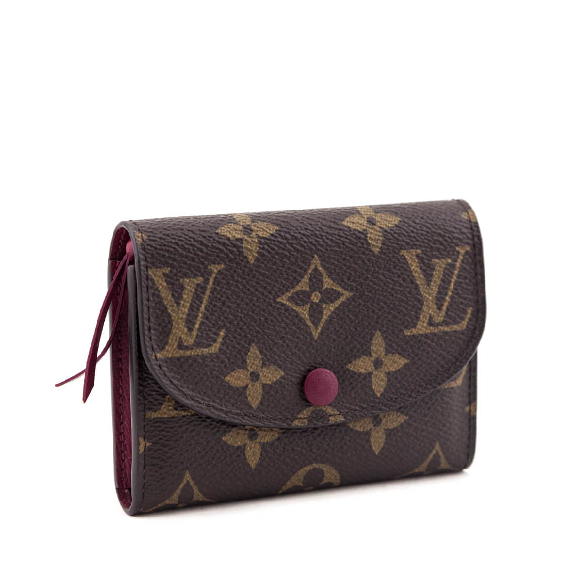 Louis Vuitton Monogram Fuchsia Rosalie Coin Purse
