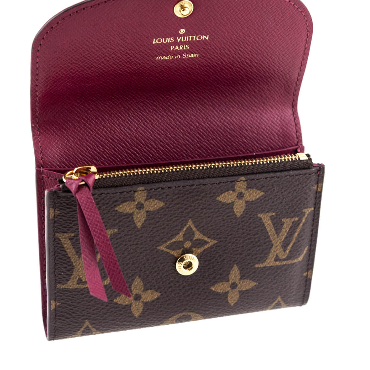 Louis Vuitton Monogram Fuchsia Rosalie Coin Purse