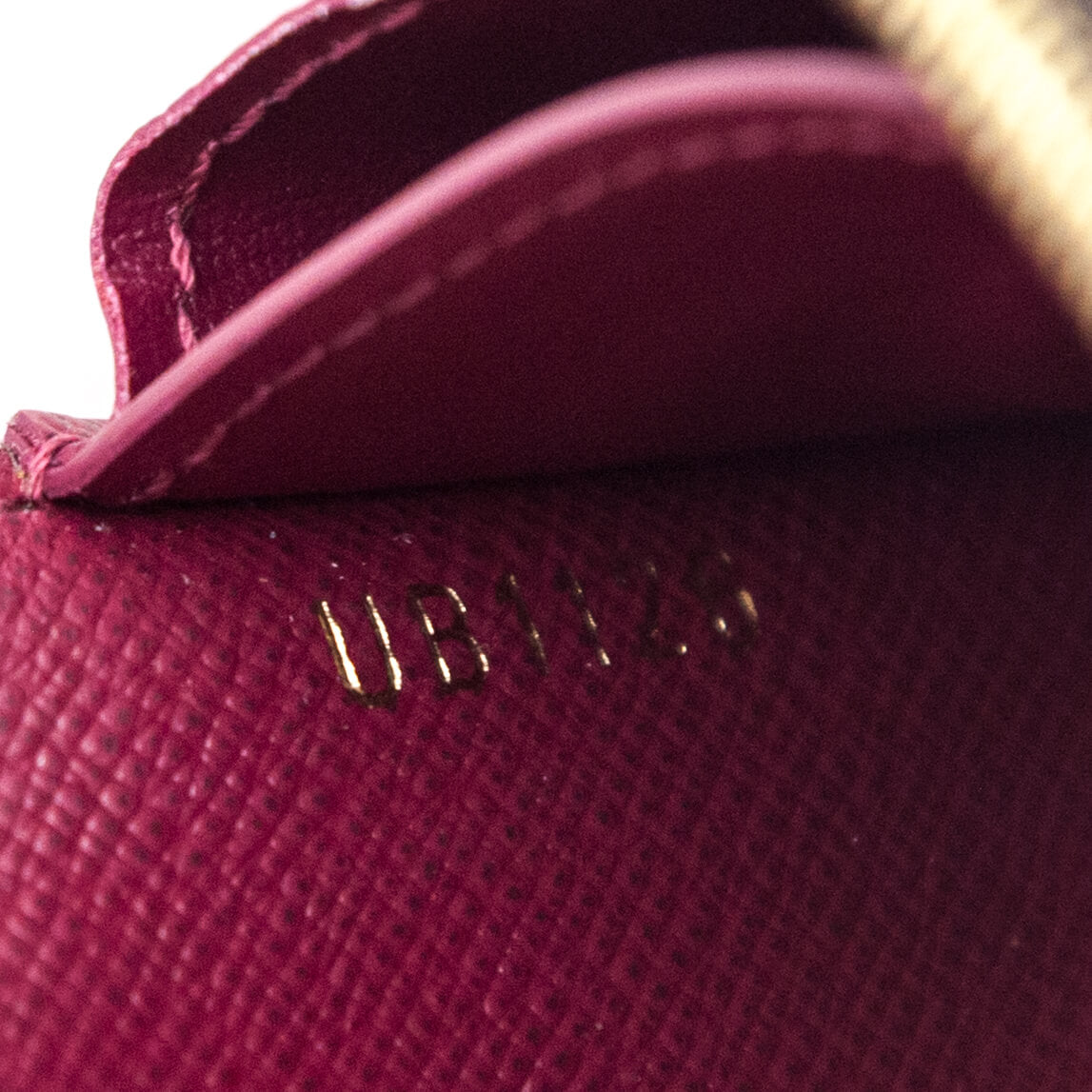 Louis Vuitton Monogram Fuchsia Rosalie Coin Purse