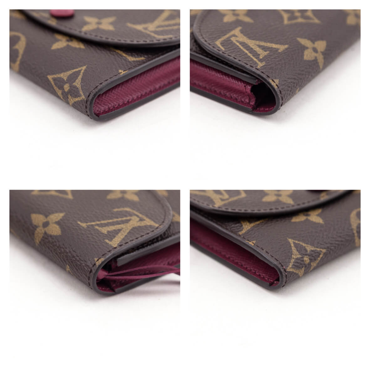 Louis Vuitton Monogram Fuchsia Rosalie Coin Purse