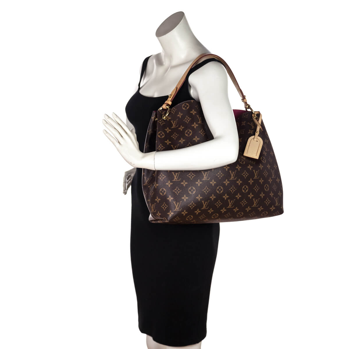 Louis Vuitton Monogram Graceful MM - Love that Bag etc - Preowned Authentic Designer Handbags & Preloved Fashions