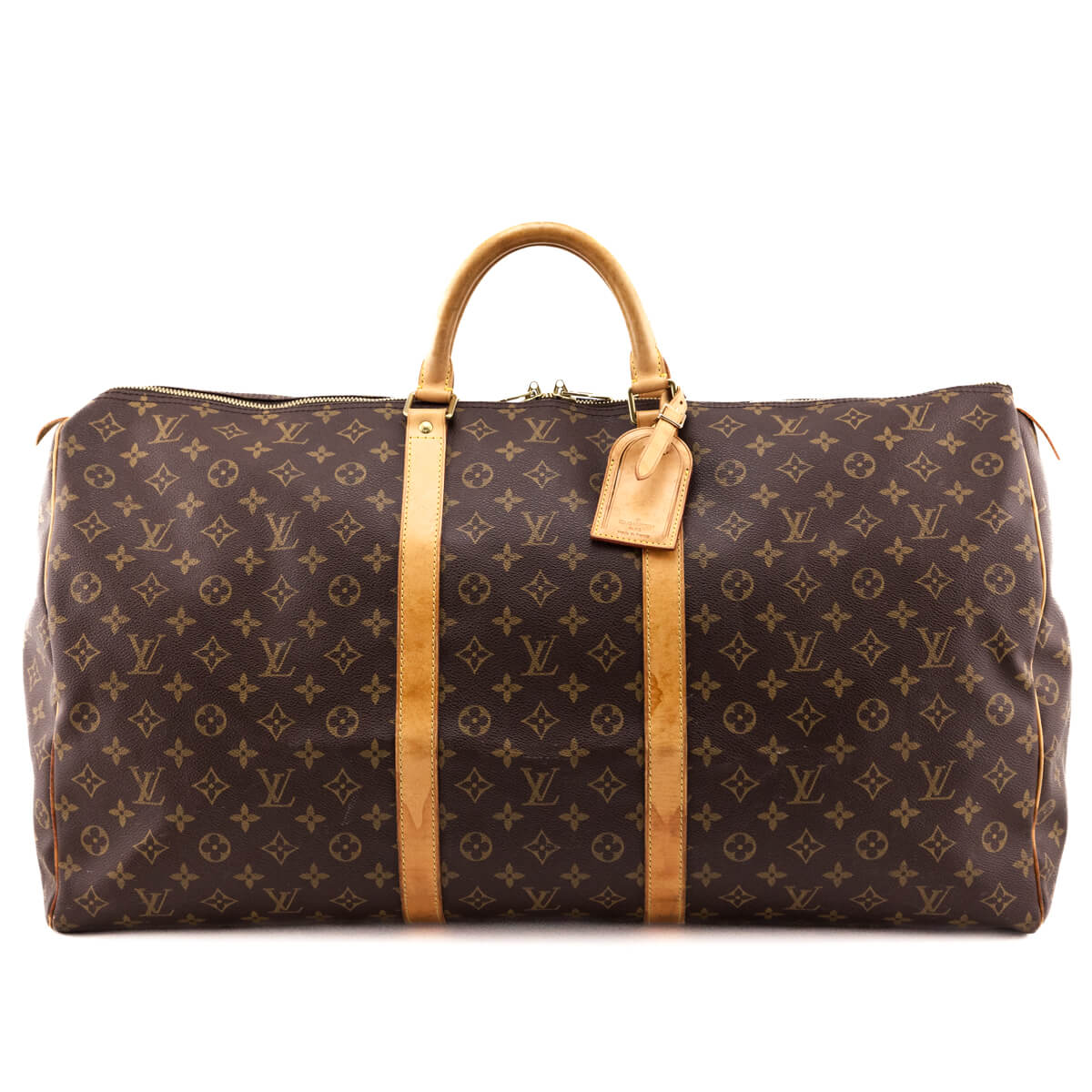 Louis Vuitton Monogram Vintage Keepall 60 - Authentic Preloved LV CA – Love  that Bag etc - Preowned Designer Fashions