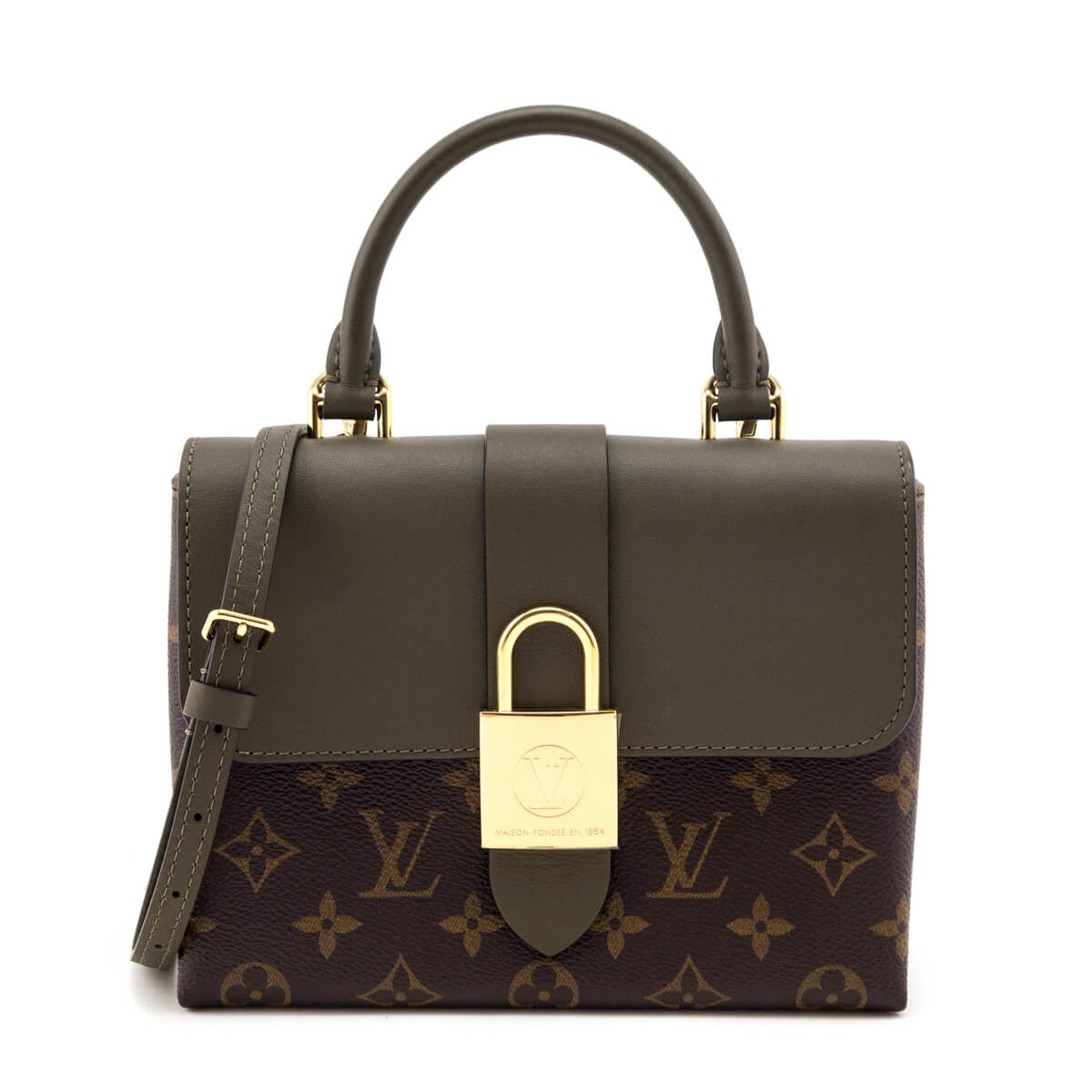 Louis Vuitton Monogram Laurier Locky BB Bag - Love that Bag etc - Preowned Authentic Designer Handbags & Preloved Fashions