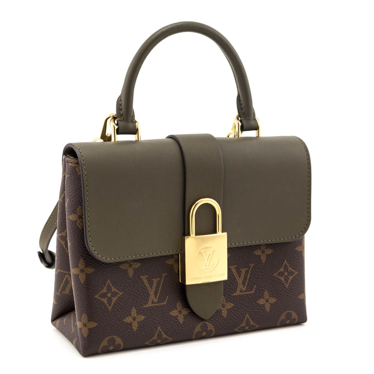 Louis Vuitton Monogram Laurier Locky BB Bag - Love that Bag etc - Preowned Authentic Designer Handbags & Preloved Fashions