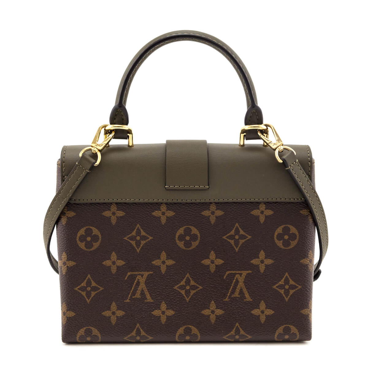 Louis Vuitton Monogram Laurier Locky BB Bag - Love that Bag etc - Preowned Authentic Designer Handbags & Preloved Fashions