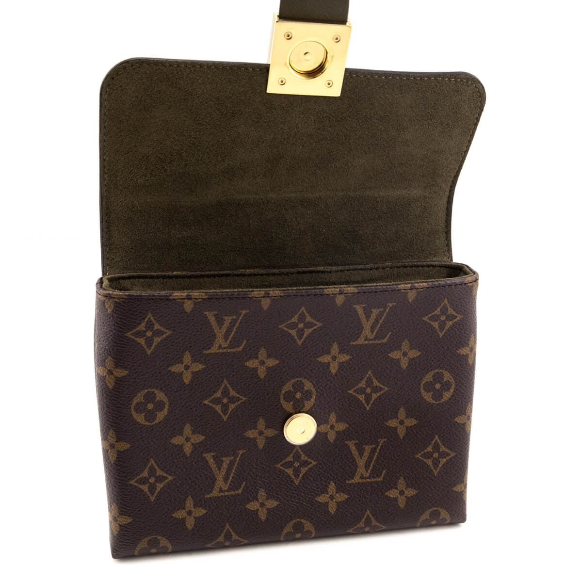 Louis Vuitton Monogram Laurier Locky BB Bag - Love that Bag etc - Preowned Authentic Designer Handbags & Preloved Fashions
