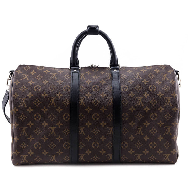 Louis Vuitton Monogram Macassar Keepall Bandouliere 45 - Shop LV CA