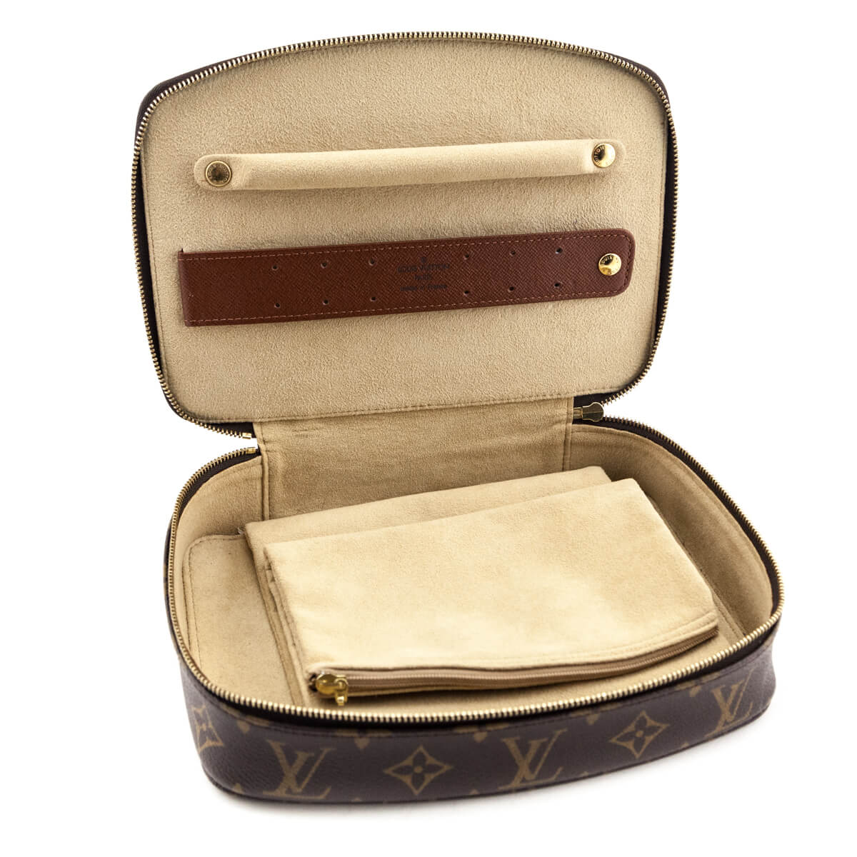 Louis Vuitton Monogram Monte Carlo Jewelry Box - Love that Bag etc - Preowned Authentic Designer Handbags & Preloved Fashions
