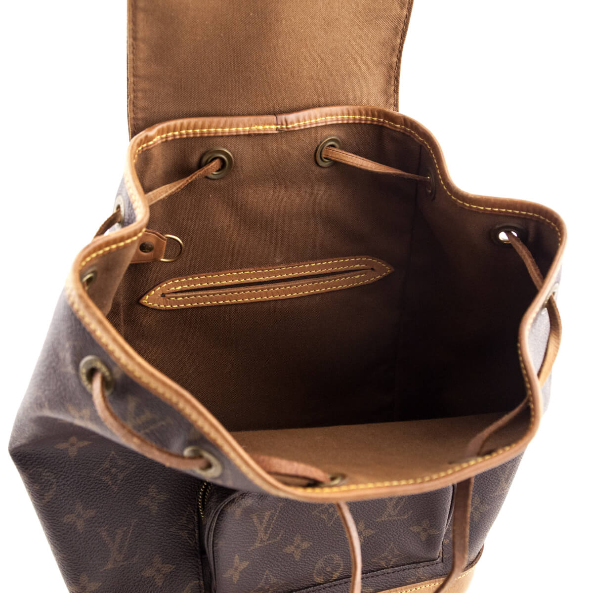 Louis Vuitton Monogram Montsouris PM Vintage Backpack - Love that Bag etc - Preowned Authentic Designer Handbags & Preloved Fashions