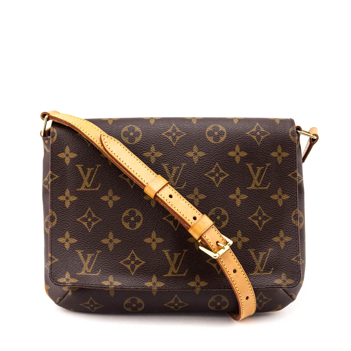 Louis Vuitton Monogram Musette Tango - Love that Bag etc - Preowned Authentic Designer Handbags & Preloved Fashions