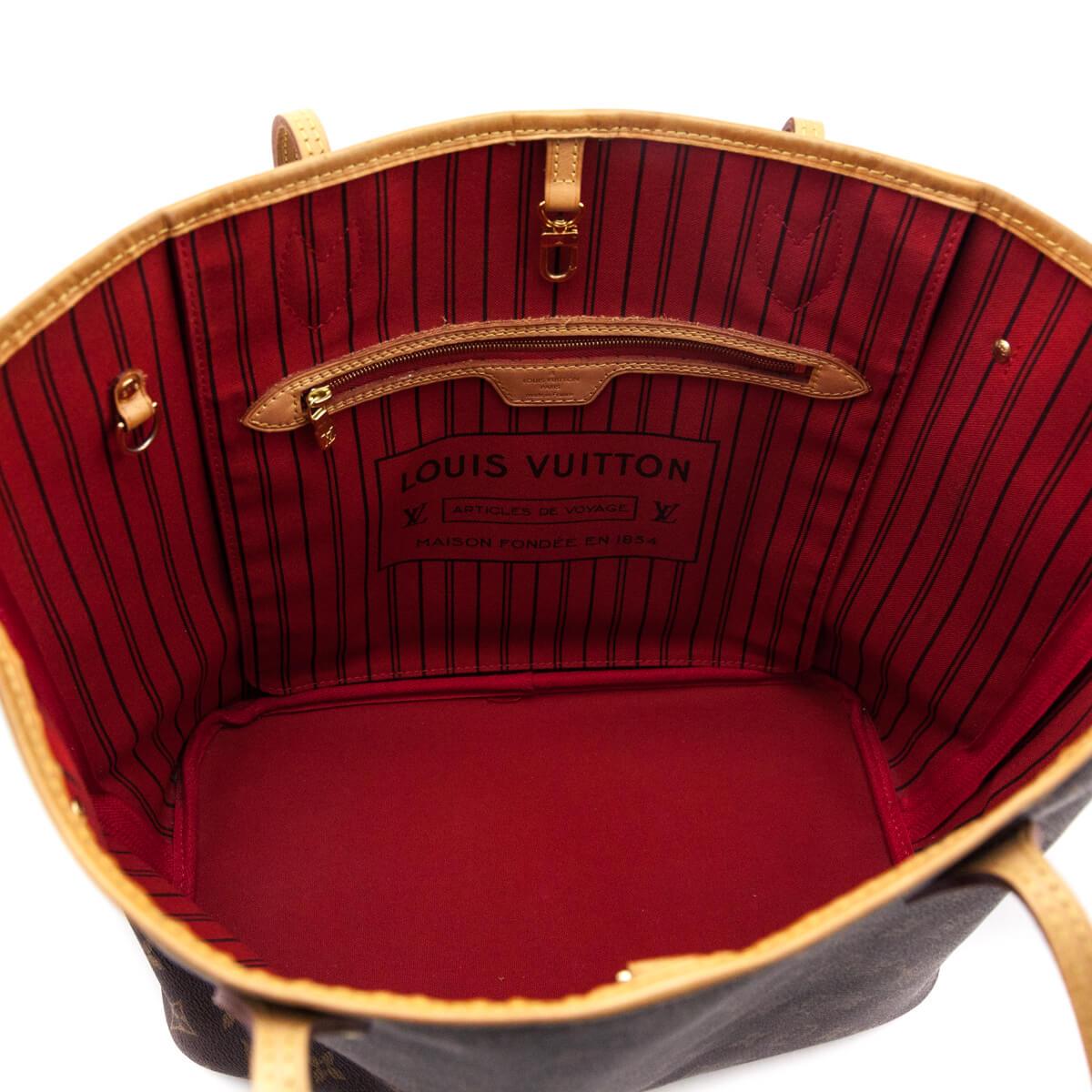 Louis Vuitton Monogram Neverfull MM - Love that Bag etc - Preowned Authentic Designer Handbags & Preloved Fashions