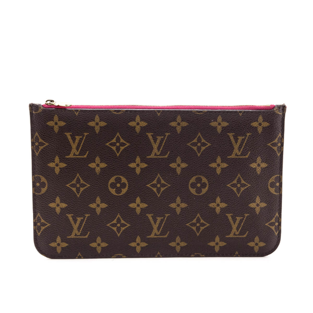 Louis Vuitton Monogram Neverfull MM Pouch - Love that Bag etc - Preowned Authentic Designer Handbags & Preloved Fashions