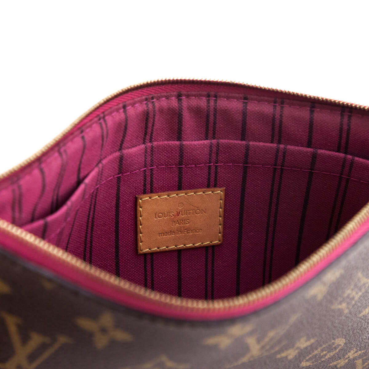 Louis Vuitton Monogram Neverfull MM Pouch - Love that Bag etc - Preowned Authentic Designer Handbags & Preloved Fashions