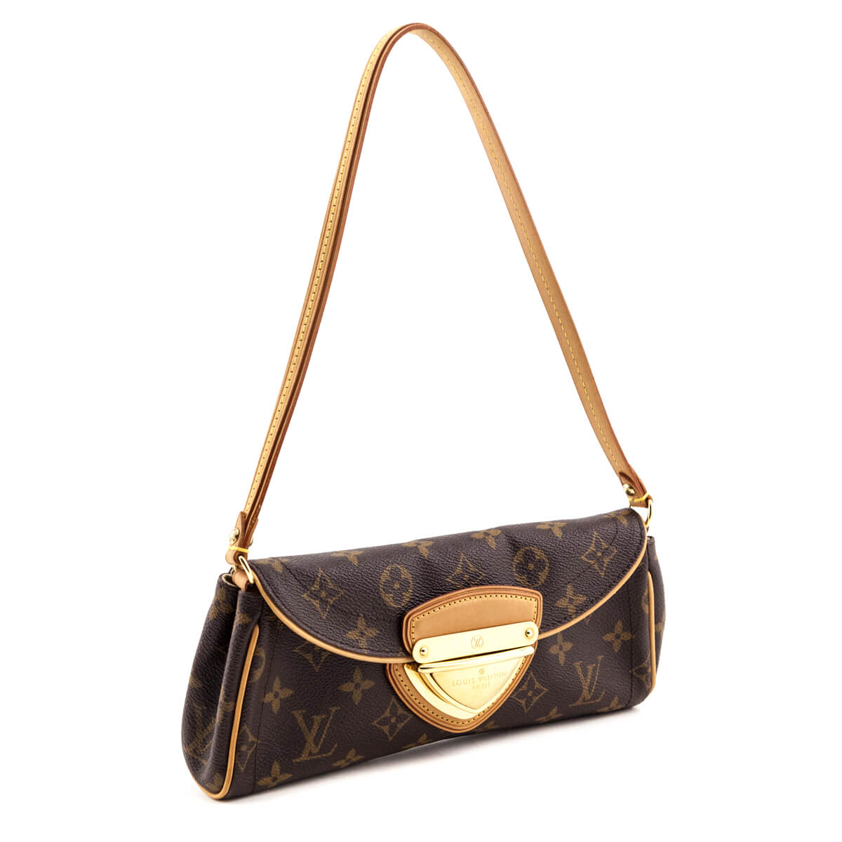 Louis Vuitton Monogram Pochette Beverly Bag - Love that Bag etc - Preowned Authentic Designer Handbags & Preloved Fashions