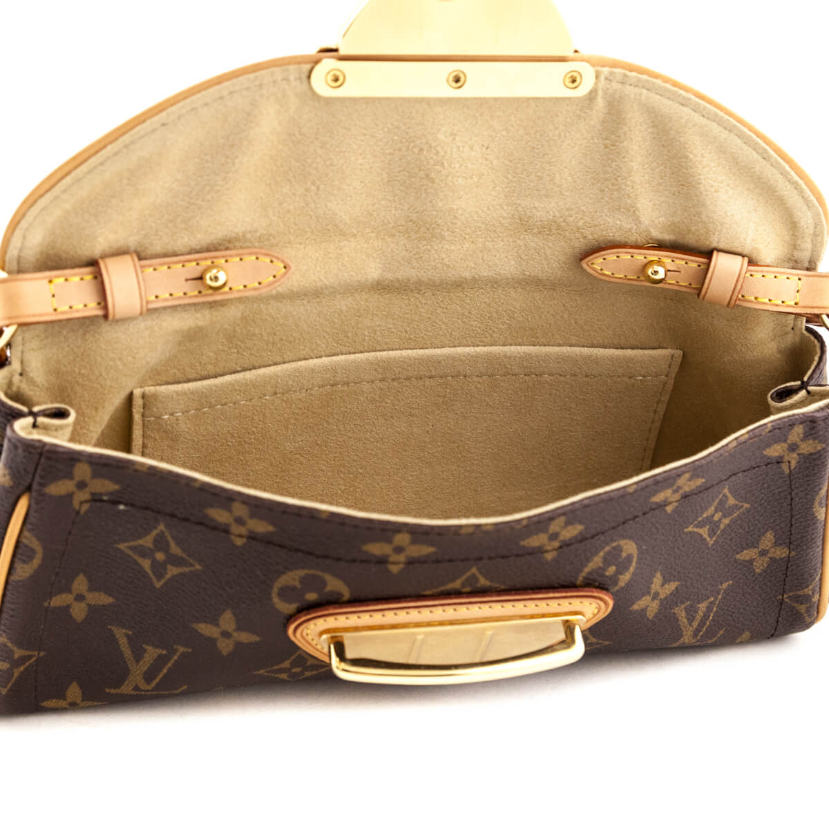 Louis Vuitton Monogram Pochette Beverly Bag - Love that Bag etc - Preowned Authentic Designer Handbags & Preloved Fashions