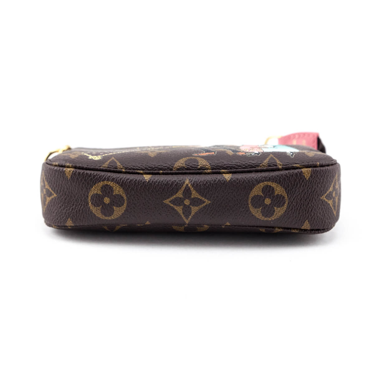Louis Vuitton Monogram Rose Illustre Mini Pochette Accessories - Love that Bag etc - Preowned Authentic Designer Handbags & Preloved Fashions