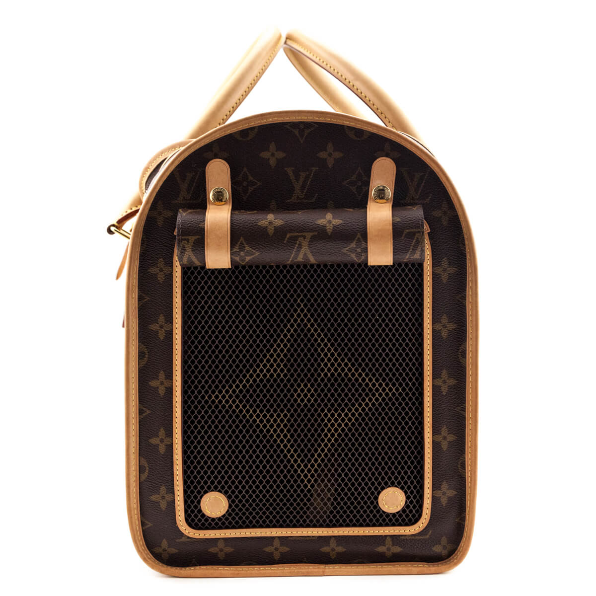 Louis Vuitton Monogram Sac Chien 40 Pet Carrier - Love that Bag etc - Preowned Authentic Designer Handbags & Preloved Fashions