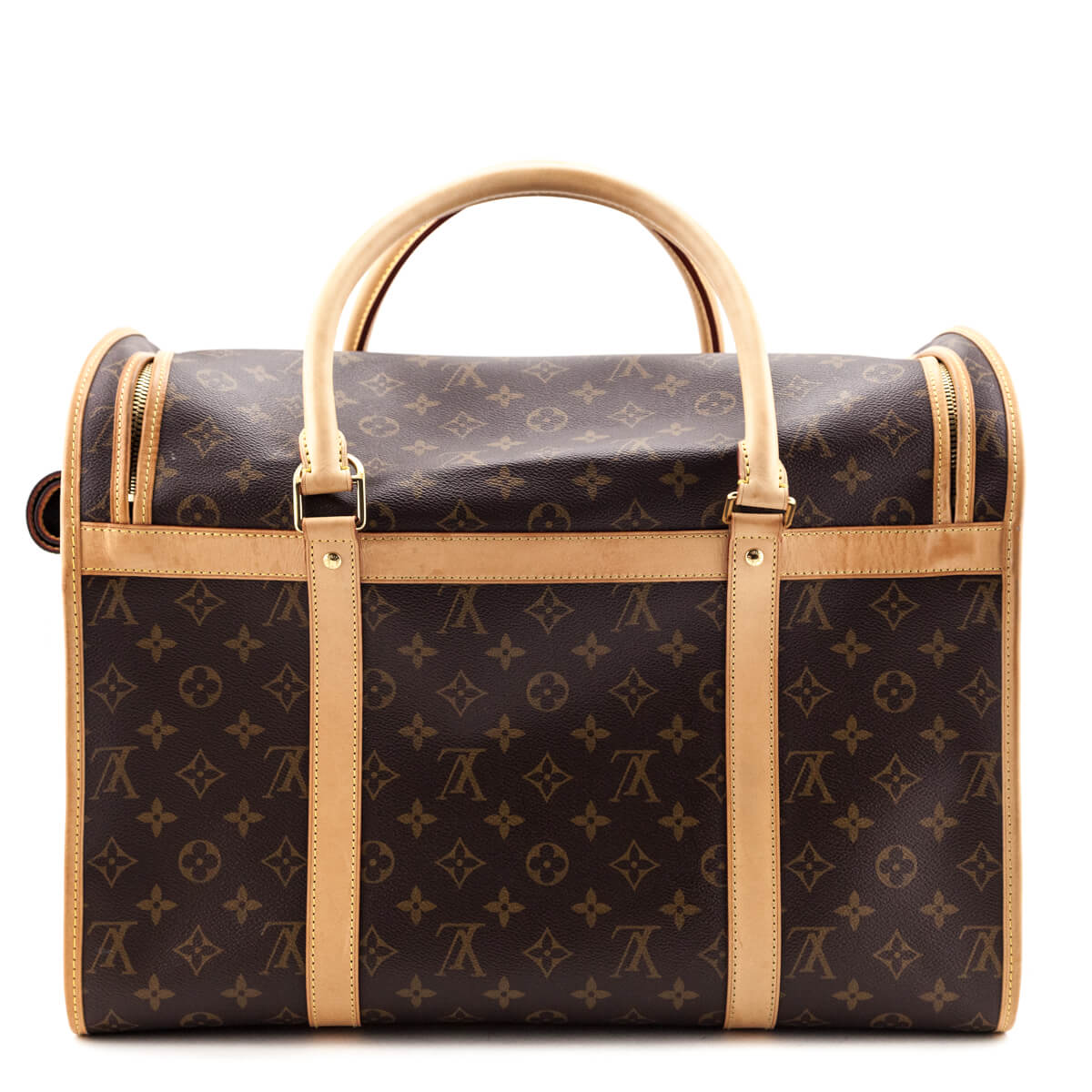 Louis Vuitton Monogram Sac Chien 40 Pet Carrier - Love that Bag etc - Preowned Authentic Designer Handbags & Preloved Fashions
