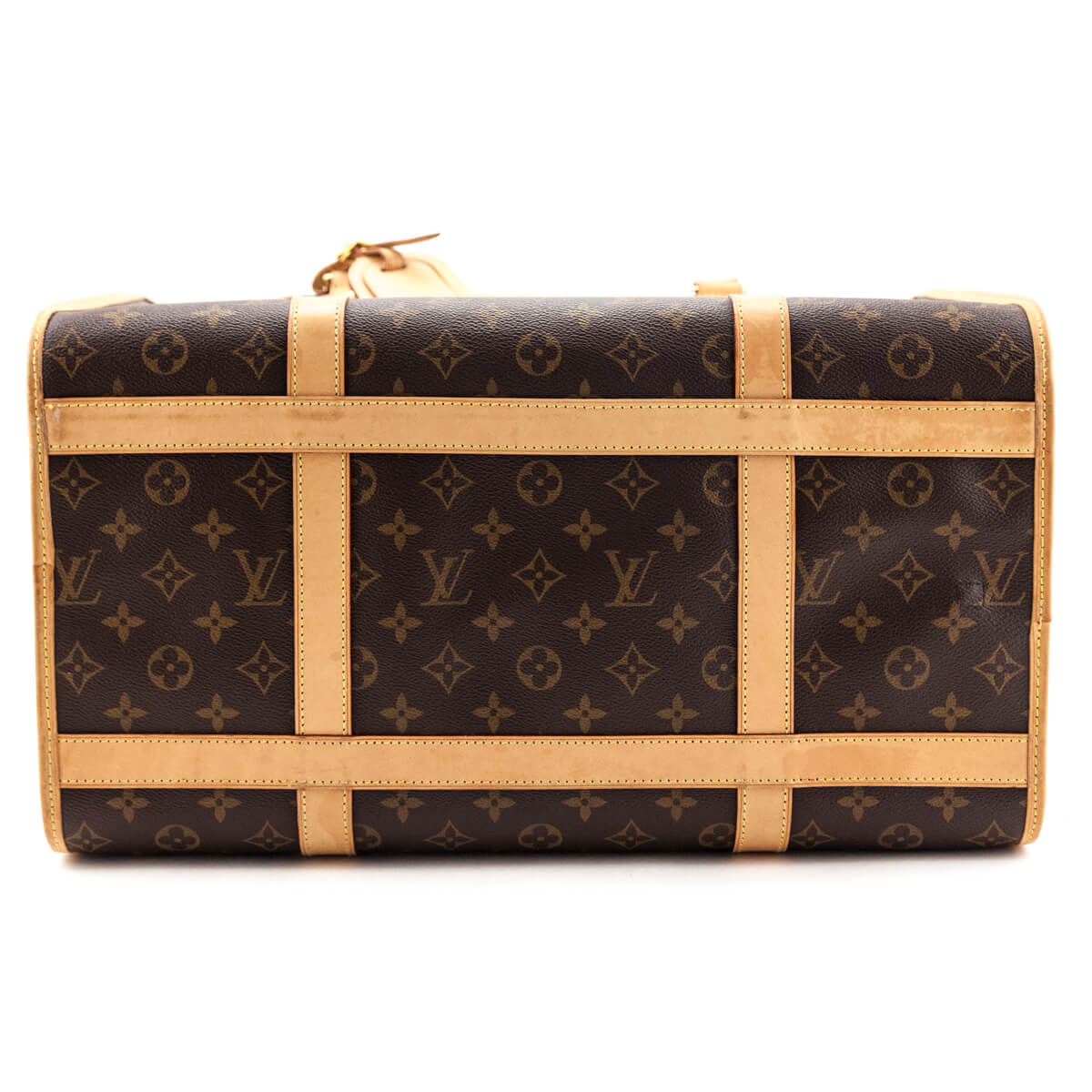 Louis Vuitton Monogram Sac Chien 40 Pet Carrier - Love that Bag etc - Preowned Authentic Designer Handbags & Preloved Fashions
