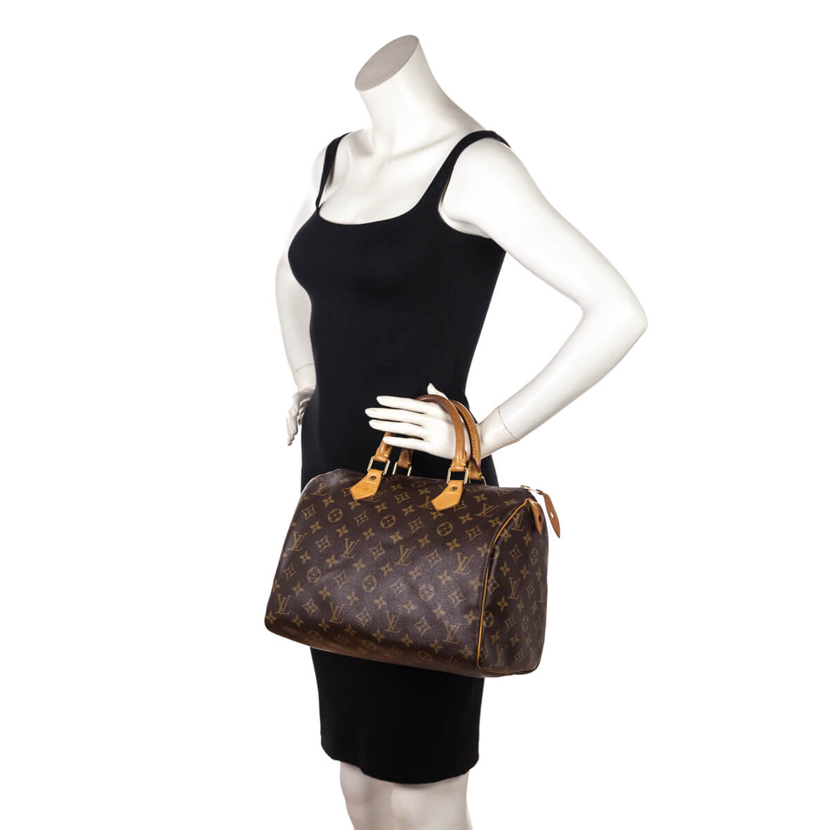 Louis Vuitton Monogram Speedy 30 - Love that Bag etc - Preowned Authentic Designer Handbags & Preloved Fashions