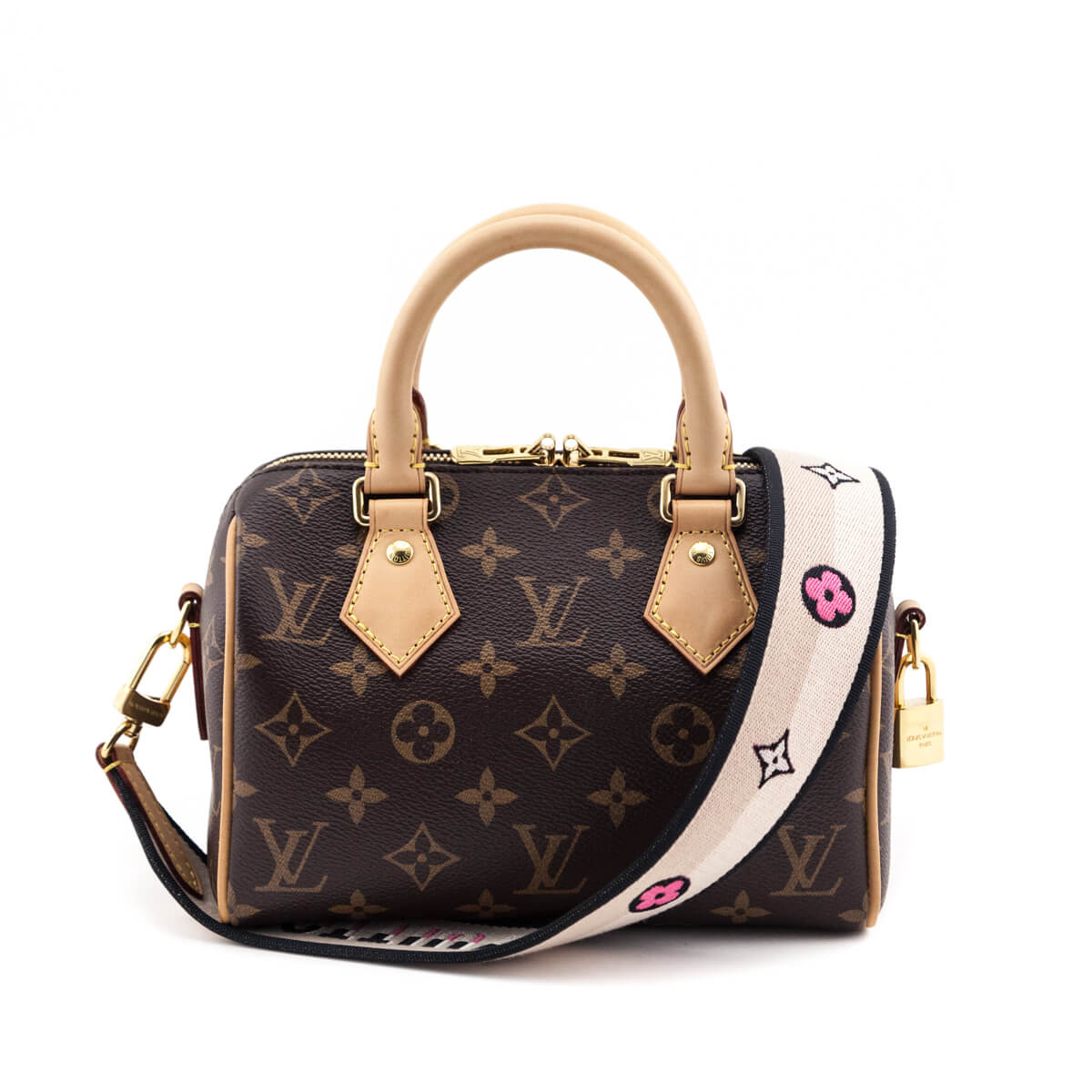 Louis Vuitton Monogram Speedy Bandouliere 20 Authentic Preloved