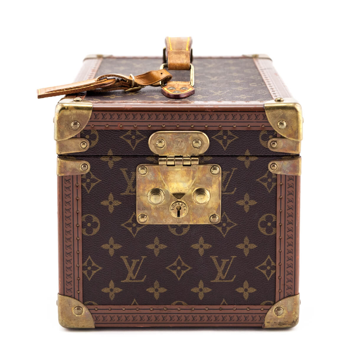 Louis Vuitton Monogram Vintage Boite Flacons Beauty Train Trunk Case - Love that Bag etc - Preowned Authentic Designer Handbags & Preloved Fashions