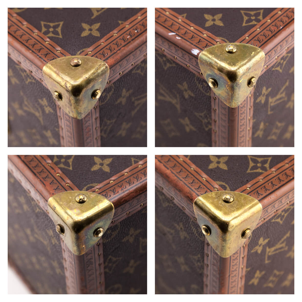 Louis Vuitton Monogram Vintage Boite Flacons Beauty Train Trunk Case - Love that Bag etc - Preowned Authentic Designer Handbags & Preloved Fashions