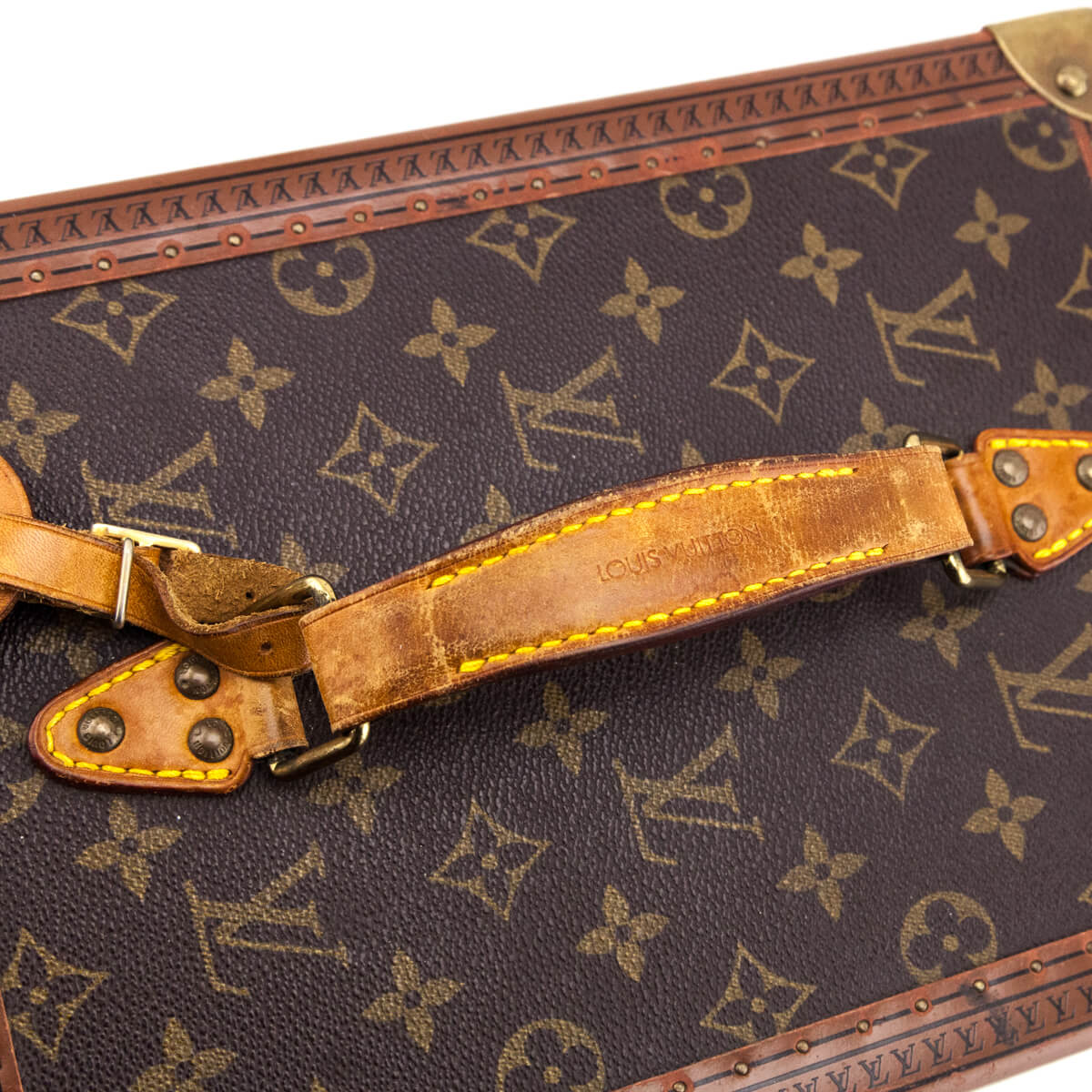 Louis Vuitton Monogram Vintage Boite Flacons Beauty Train Trunk Case - Love that Bag etc - Preowned Authentic Designer Handbags & Preloved Fashions