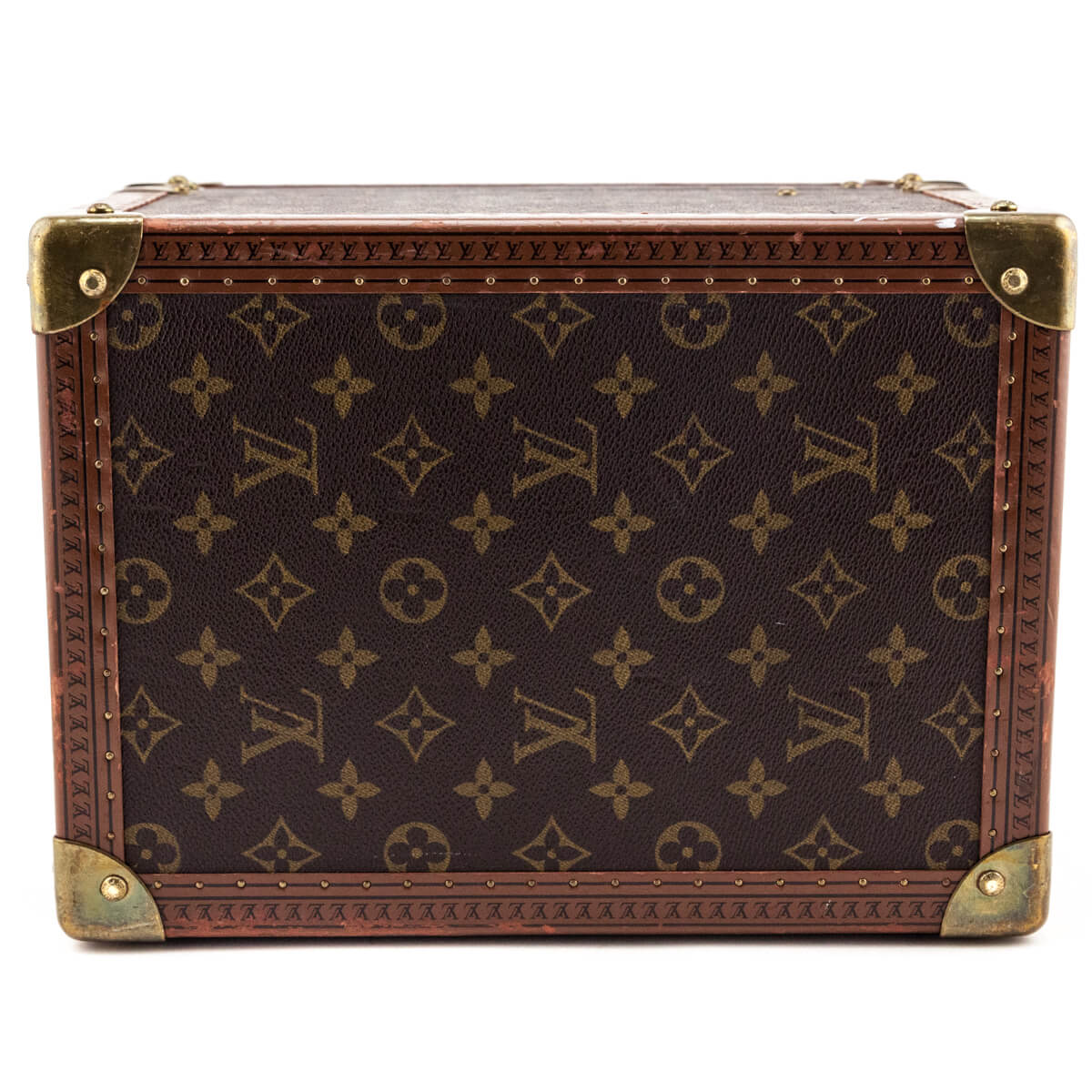 Louis Vuitton Monogram Vintage Boite Flacons Beauty Train Trunk Case - Love that Bag etc - Preowned Authentic Designer Handbags & Preloved Fashions
