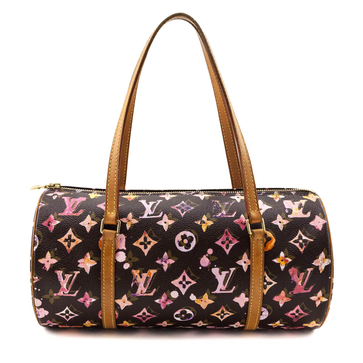 Louis Vuitton Monogram Watercolor Aquarelle Papillon Bag - Love that Bag etc - Preowned Authentic Designer Handbags & Preloved Fashions