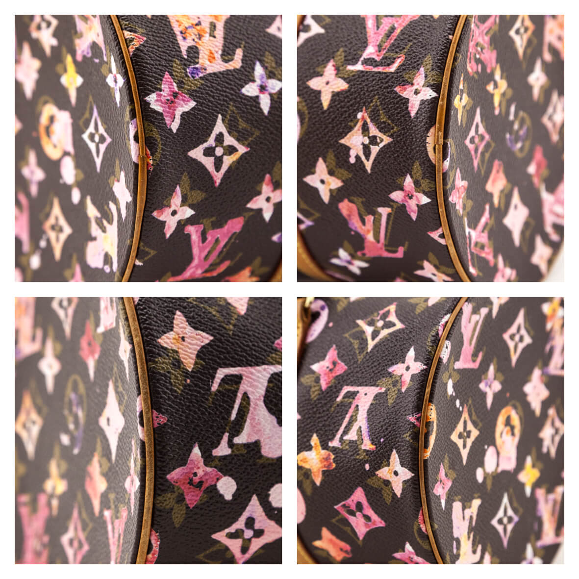Louis Vuitton Monogram Watercolor Aquarelle Papillon Bag - Love that Bag etc - Preowned Authentic Designer Handbags & Preloved Fashions
