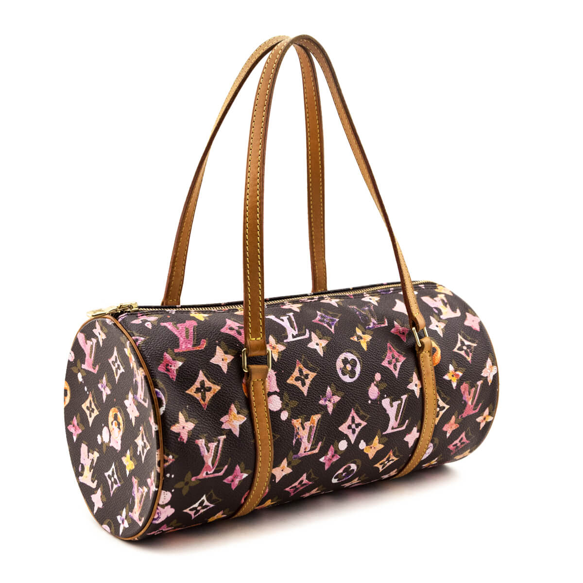 Louis Vuitton Monogram Watercolor Aquarelle Papillon Bag - Love that Bag etc - Preowned Authentic Designer Handbags & Preloved Fashions