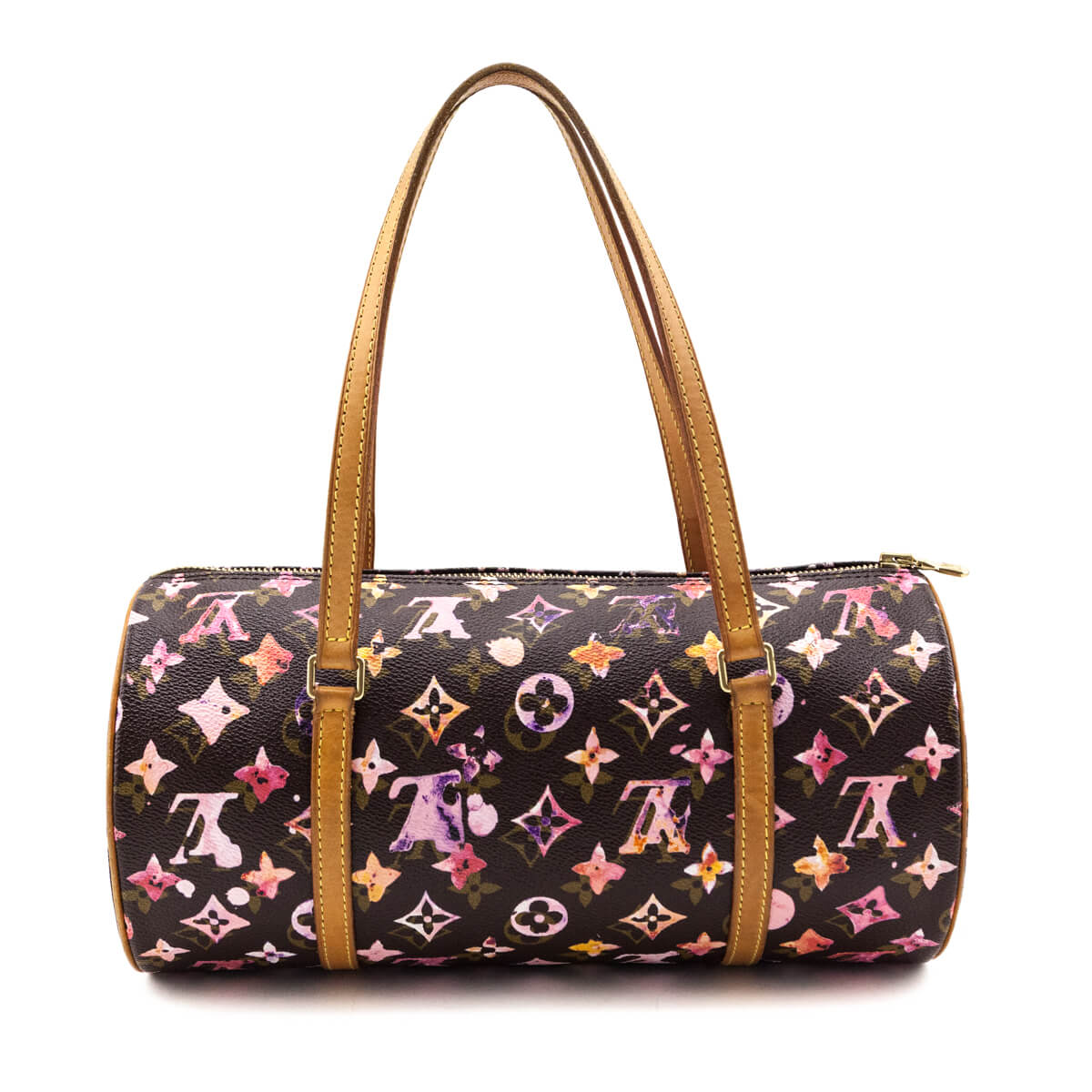 Louis Vuitton Monogram Watercolor Aquarelle Papillon Bag - Love that Bag etc - Preowned Authentic Designer Handbags & Preloved Fashions