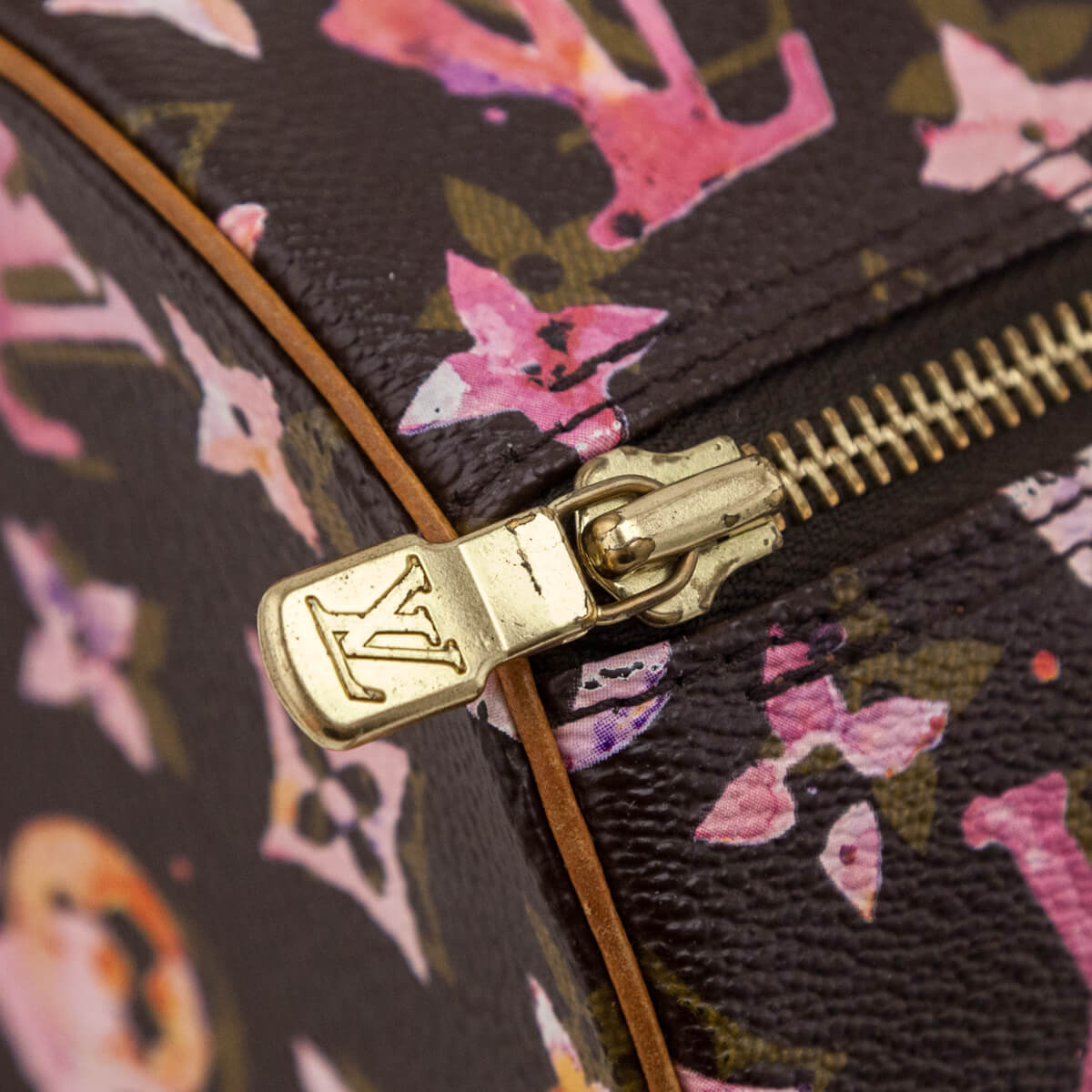 Louis Vuitton Monogram Watercolor Aquarelle Papillon Bag - Love that Bag etc - Preowned Authentic Designer Handbags & Preloved Fashions