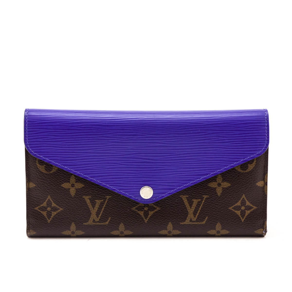 Louis Vuitton Monogram & Purple Epi Sarah Wallet - Love that Bag etc - Preowned Authentic Designer Handbags & Preloved Fashions