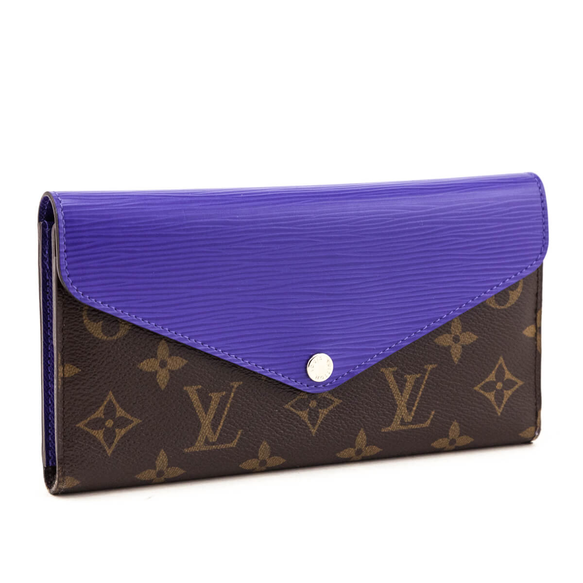 Louis Vuitton Monogram & Purple Epi Sarah Wallet - Love that Bag etc - Preowned Authentic Designer Handbags & Preloved Fashions